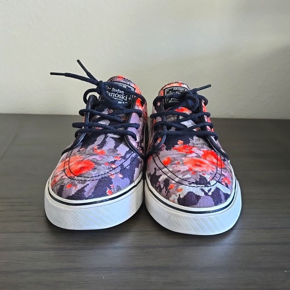 Nike Zoom SB Janoski Digi Floral Orange